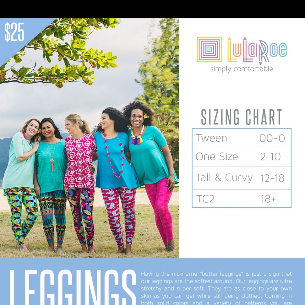 Lularoe leggings OS